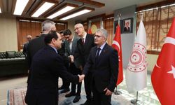 Bingöl'de resmi bayramlaşma töreni düzenlendi