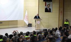 Bingöl'de yeni trafik düzenlemeleri ele alındı