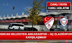 Sincan Belediyesi Ankaraspor – SÇ Elazığspor Karşılaşması