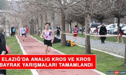 Elazığ’da ANALİG Kros ve Kros Bayrak Yarışmaları Tamamlandı