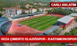 Seza Çimento Elazığspor - Kastamonuspor