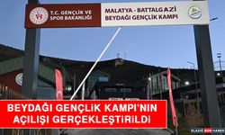 Beydağı Gençlik Kampı'nın Açılışı Gerçekleştirildi