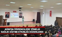 Ağın'da Öğrencilere Yönelik Sağlık Eğitimi Etkinliği Düzenlendi
