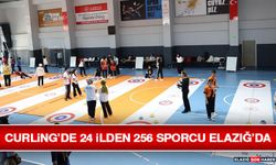Curling’de 24 İlden 256 Sporcu Elazığ’da