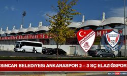 Sincan Belediyesi Ankaraspor 2 – 3 SÇ Elazığspor