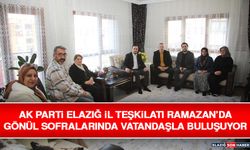 AK Parti Elazığ İl Teşkilatı Ramazan’da Gönül Sofralarında Vatandaşla Buluşuyor