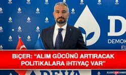 Biçer: “Alım Gücünü Artıracak Politikalara İhtiyaç Var”