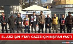 El Aziz İçin İftar, Gazze İçin İnşirah Vakti
