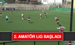 2. Amatör Lig Başladı