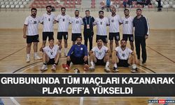 Grubununda Tüm Maçları Kazanarak Play-Off’a Yükseldi