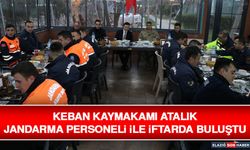 Keban Kaymakamı Atalık Jandarma Personeli İle İftarda Buluştu