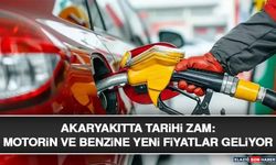 Akaryakıtta Tarihi Zam: Motorin ve Benzine Yeni Fiyatlar Geliyor