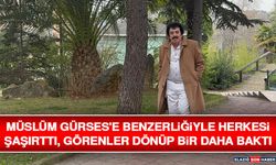 Müslüm Gürses'e Benzerliğiyle Herkesi Şaşırttı, Görenler Dönüp Bir Daha Baktı