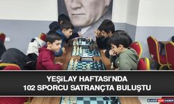 Yeşilay Haftası’nda 102 Sporcu Satrançta Buluştu