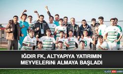 Iğdır FK, Altyapıya Yatırımın Meyvelerini Almaya Başladı