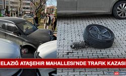 Elazığ Ataşehir Mahallesi’nde Trafik Kazası