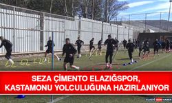 Seza Çimento Elazığspor, Kastamonu Yolculuğuna Hazırlanıyor