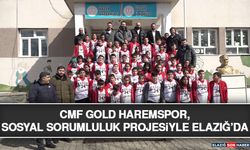 CMF Gold Haremspor, Sosyal Sorumluluk Projesiyle Elazığ’da