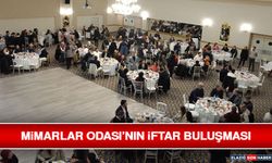 Mimarlar Odası’nın İftar Buluşması