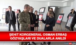Şehit Korgeneral Osman Erbaş Gözyaşları ve Dualarla Anıldı