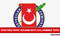 FHGC'den Yapay Zekanın Kötü Kullanımına Tepki