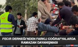 Fecir Derneği’nden Farklı Coğrafyalarda Ramazan Dayanışması