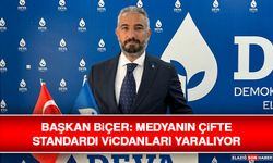 Başkan Biçer: Medyanın Çifte Standardı Vicdanları Yaralıyor