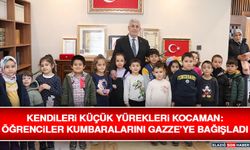 Kendileri Küçük Yürekleri Kocaman: Öğrenciler Kumbaralarını Gazze’ye Bağışladı