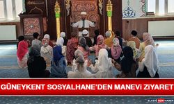 Güneykent Sosyalhane’den Manevi Ziyaret