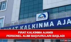 Fırat Kalkınma Ajansı Personel Alımı Başvuruları Başladı