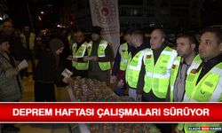 Deprem Haftası Çalışmaları Sürüyor