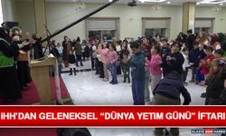 İHH’dan Geleneksel “Dünya Yetim Günü” İftarı