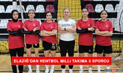 Elazığ’dan Hentbol Milli Takıma 5 Sporcu