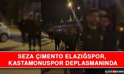 Seza Çimento Elazığspor, Kastamonuspor Deplasmanında