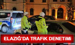 Elazığ’da Trafik Denetimi