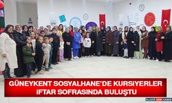 Güneykent Sosyalhane’de Kursiyerler İftar Sofrasında Buluştu