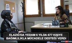Elazığ'da YEDAM 6 Yılda 677 Kişiye Bağımlılıkla Mücadele Desteği Verdi