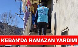 Keban'da Ramazan Yardımı