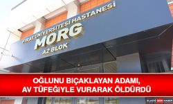 Oğlunu Bıçaklayan Adamı, Av Tüfeğiyle Vurarak Öldürdü
