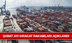 Şubat Ayı İhracat Rakamları Açıklandı