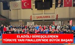 Elazığlı Güreşçilerden Türkiye Yarı Finalleri'nde Büyük Başarı