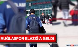 Muğlaspor Elazığ’a Geldi