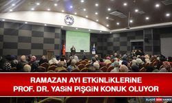 Ramazan Ayı Etkinliklerine Prof. Dr. Yasin Pişgin Konuk Oluyor