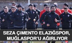 Seza Çimento Elazığspor, Muğlaspor’u Ağırlıyor