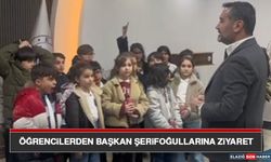 Öğrencilerden Başkan Şerifoğullarına Ziyaret