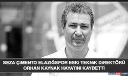 Seza Çimento Elazığspor Eski Teknik Direktörü Orhan Kaynak Hayatını Kaybetti