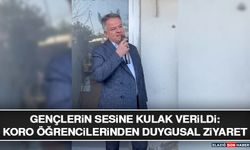 Gençlerin Sesine Kulak Verildi: Koro Öğrencilerinden Duygusal Ziyaret