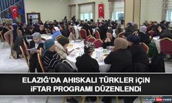 Elazığ’da Ahıskalı Türkler İçin İftar Programı Düzenlendi