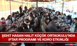 Şehit Hasan Halit Küçük Ortaokulu’nda İftar Programı ve Koro Etkinliği