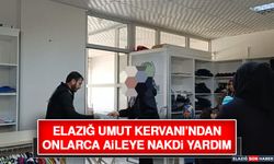 Elazığ Umut Kervanı’ndan Onlarca Aileye Nakdi Yardım